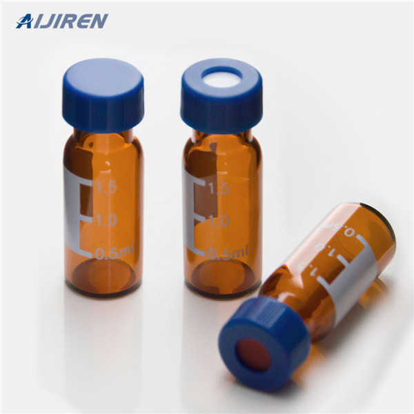 Amazon hplc laboratory vials with label for lab use